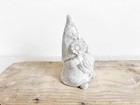 Gnome Latex Mold For Concrete   Garden Gnome Mold With Sunflower   Diy