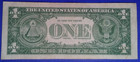 1957 One Dollar Silver Certificate Circulated Star Note