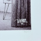 Keith Weesner Signed Limited Edition Print 33 50 Noir Pin-up Femme Fatale 15x12