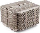 180x Eggs Natural Pulp Egg Cartons Bulk Blank 12 Eggs Per Carton 15 Pack Strong