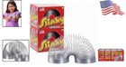Iconic  Slinky Walking Toy - 2 75-inch Diameter For Endless Fun  2 Pack 