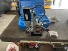 Unitec Csu 32 Magnetic Drill Press 120v Portable Mag Drill Metal Cutter In Case