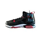 Jordan Flight Club 91 Big Kids Black White University Red Shoes Sz 5y Dm1685-006