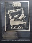 War Galaxy Album Promo Print Advertisement 1977