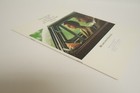 Volkswagen Car Vintage Paper Booklet Sales Brochure Tech Details 1968 Germany