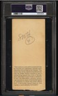 1974 Larry Csonka Super Bowl Viii Signed Football Ticket Psa dna 10 Auto Hof