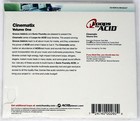 Sonic Foundry Cinematix 1 Loops For Acid Sample sound Library sampling Cd