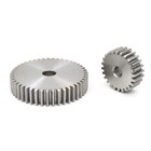 1 Modulus 12-160tooth Spur Gears Pitch 3 14mm 45  Steel Pinion Motor Drive Gear