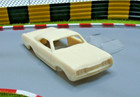 Custom  67 Oldsmobile 442 Aurora Thunderjet Ho Slot Car Body Kit