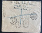 1930 Waldenburg Germany Registered Airmail Cover To Windhoek South West Africa