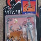 Batman Animated Series Catwoman  Batman  Robin  Joker Figures   Batmobile Set
