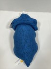 Toy Box Knit Dinosaur Plush Blue Triceratops Stuffed Animal 14    New With Tags