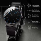 Waterproof Men s Watch Stainless Steel Quartz Luminous Classic Watches Business