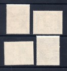 Slovakia Semi-postal 1943 Scott  B17-20 Mnh Vf