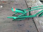 Huffy-grant s Green Dragon Frame Set Muscle Bike Parts Og Paint Beautiful 