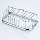 300mm Polished Chrome Bathroom Wall Mount Shower Caddy Wire Basket Storage New  