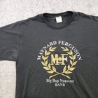 Vintage Maynard Ferguson T Shirt Mens Large Black Big Bop Nouveau Band Jazz 90s