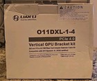 Lian Li 011dxl-1-4 Pcle 4 0 Vertical Gpu Bracket Kit New In Box