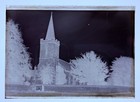 St Peter s Church Haresfield Gloucestershire Antique Glass Negative C1907 Gp96