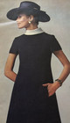 60s Vogue Americana Weinberg Pattern 1964 Dress Size 14 Weinberg Uncut Ff Label