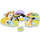 Bluey Foam 16 Piece 21  X 12  Puzzle Floor Mat