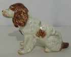  7656 Vintage Sitting Spaniel Figurine 5  High Japan