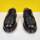     dr  Martens Doc England Rare Vintage Black Brogue 3989 Shoes Uk9 Us10    