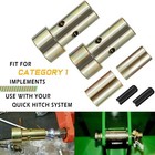 Cat 1 Quick Hitch Adapter Bushing Kit Fits Category 1 3-point Hitch Tk95029
