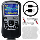 Tens Unit Muscle Stimulator Body Circulation Pain Relief Therapy Machine Device