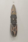 Papua New Guinea Carved Wood Mask Chambri Lakes