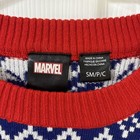 Marvel Avengers Ugly Christmas Sweater Small Men