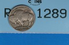 1926 5c Indian Head Buffalo Nickel Early Us Type Coin Us Type Raw-1289