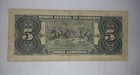 5 Lempiras 1962