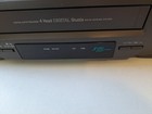 Emerson Vcr Ev477 4 Head Vhs Player Recorder With Remote And Cables