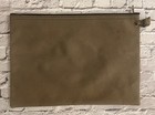 Vintage First National Bank In Madison Zippered Bankers Cash Money Deposit Bag