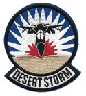 desert Storm    Veteran Campaign Patch   Flight Jacket Style   1991 Vintage New