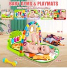 Baby Piano Mat Kick And Play Multifunction Gym Play Mat tummy Time Mat Baby   