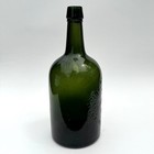 Guilford Mineral Spring Water Vt   Bubbly Deep Olive Applied Lip And Collar