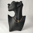  rare And Beautiful Condition  Givenchy Givenchy Gold Long Necklace G Logo