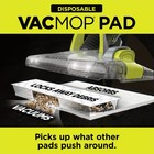 Shark Vacmop Disposable Hard Floor Pad Refills  46 Count  pack Of 1   White