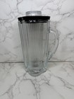 Waring Commercial Cac32 Glass Container With Blade Cutting Assembly 40oz