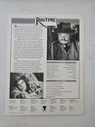 Ragtime Movie Pressbook
