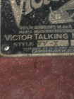 Victor Victrola Antique Talking Machin Cabinet Record Player  M    Vv-x  Working