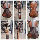 Rare Collection  Fine Violins By Early American Makers  Estate Find 