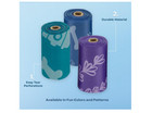 Best Pet Supplies Dog Poop Bags For Waste  150 Bags  Refuse Cleanup  Doggy Roll