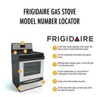 Frigidaire Gas Stove Protectors  Custom Cut To Fit Your Stove  Lifetime Warranty