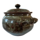 Vintage Plum Tree Pottery Covered Serving Pot Tureen  john Glick 