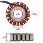 Stator   Regulator Rectifier For Honda Cbr600f4 Cbr600f4i 2001 2002 03 04 05 06