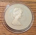 1978 925 Silver Bailiwick Of Guernsey Channel Island Crown Coin - Royal Visit
