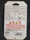 New Zippo  tumbled Brass  Pocket Lighter -  windproof  - Made In The Usa 